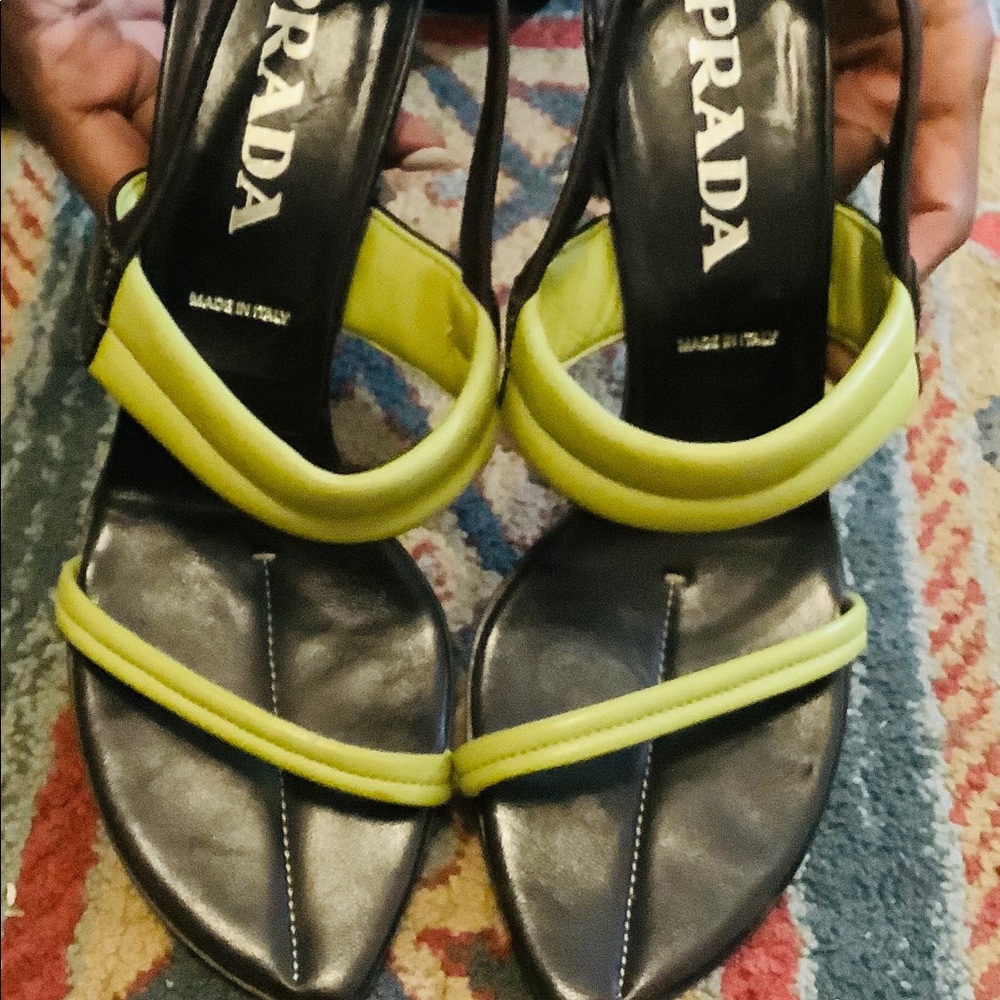 NWOT Prada sandals